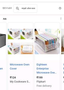 Micro Wave Oven Cover