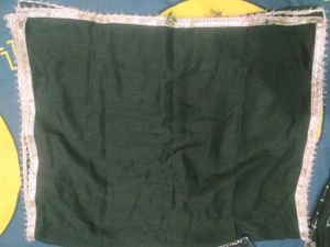 Elegant Green Sequin Lehenga Set