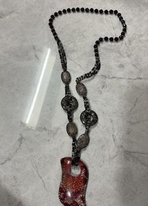 Statement Beaded Necklace