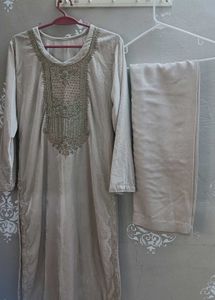 Kashmiri Pure Velvet Suit