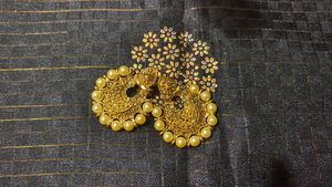 Antique Look Earring