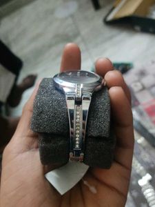 Epoch Women's Silver Watch