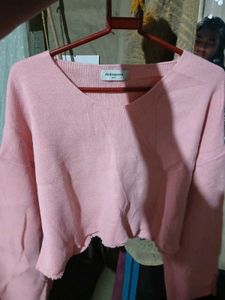 Pink Sweater