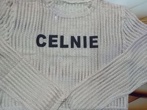 CELNIE Knit Sweater