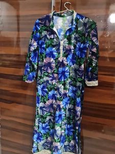 Velvet Kurta
