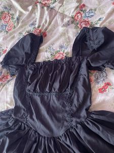 Black Mini Dress