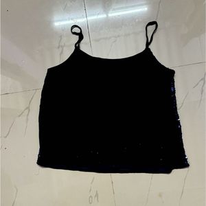 Sparkling Sequin Cami Top