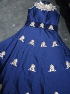 Embroidery Work Gown 👗👍