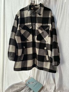 Buffalo Check Shacket