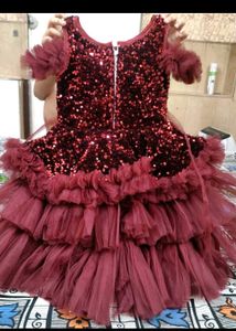 Kids Ball Frock