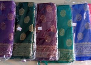 Elegant Sarees Collection  combo of 6 saree