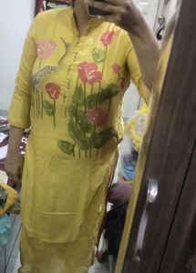 Yellow Suit Set