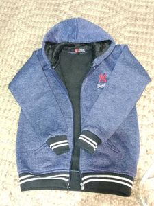 Blue NY Hoodie