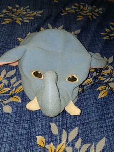🐢 Toy And Elephant Cap Combo
