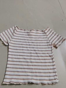 White Colour Top