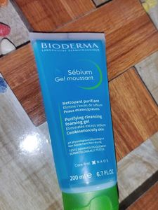 Sebium Gel Moussant!💙✨