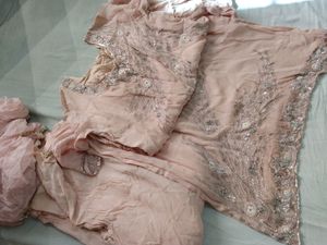 Worked Plazzo Suit