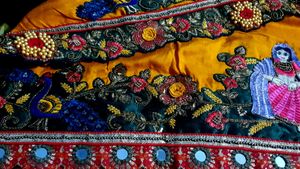 Designer saree