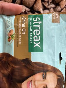 Streax Shine On Hair Color