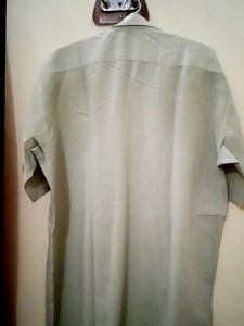 Half Cotton Shirt For Men