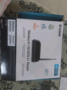 D-LINK wireless N 150 ADSL2+ ROUTER