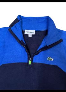 Lacoste Blue Sweater