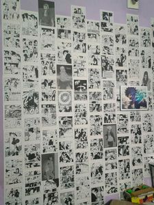 40 Mix anime Manga poster A6 size