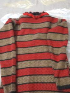 Striped Knit Cardigan