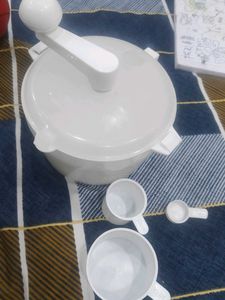 Manual Atta Making Machine