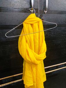 Yellow Dupatta For Women