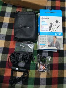 BOYA BY-M1 Omnidirectional Condenser Camera Mic