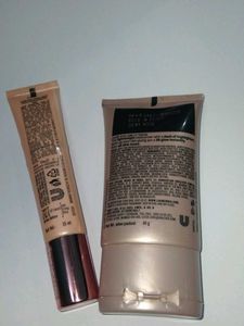 Lakme 9to5 Primer and Lumi Lit Cream
