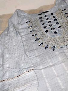 Blue Faded Kurti 💙