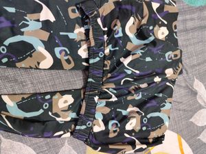 Abstract Print Lounge Pants