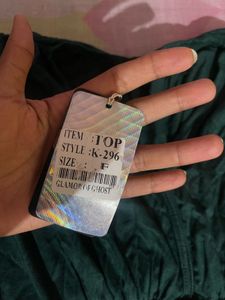 New With Tag Dark Green ❌No Negotiations