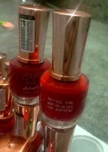 LOVE CITY nail enamel