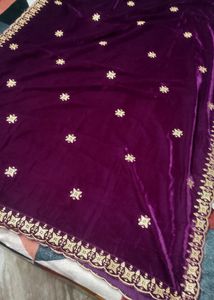 Beautiful Velvet Stole