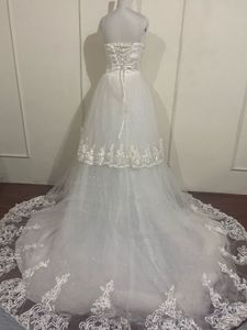 Beautiful elza wedding dress