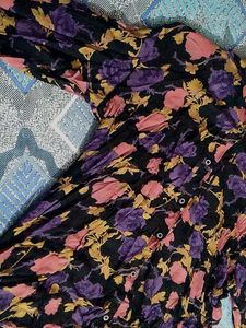 Floral Print Top