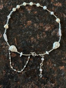 Baroque Pearl Necklace 🦪🐚