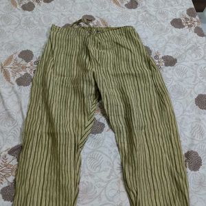 Green Printed Kurta Set