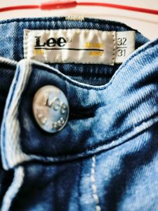 Lee Patchwork Jeans