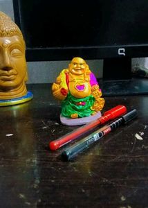 Laughing Buddha Idol