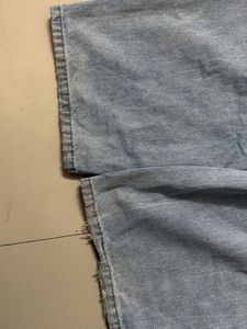 Wide Leg Denim Jeans