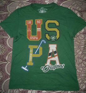 U.S. Polo Assn. Green T-Shirt