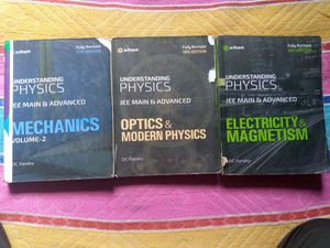 JEE Physics Books Set