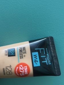 maybelline FIT ME foundation