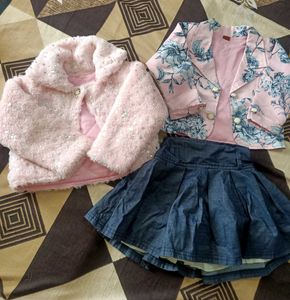 Cute Girls Clothing Set