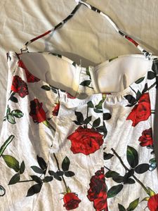 Beautiful Imported Halter Corset Top