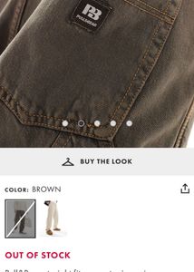 Pull&amp;bear Baggy Jeans